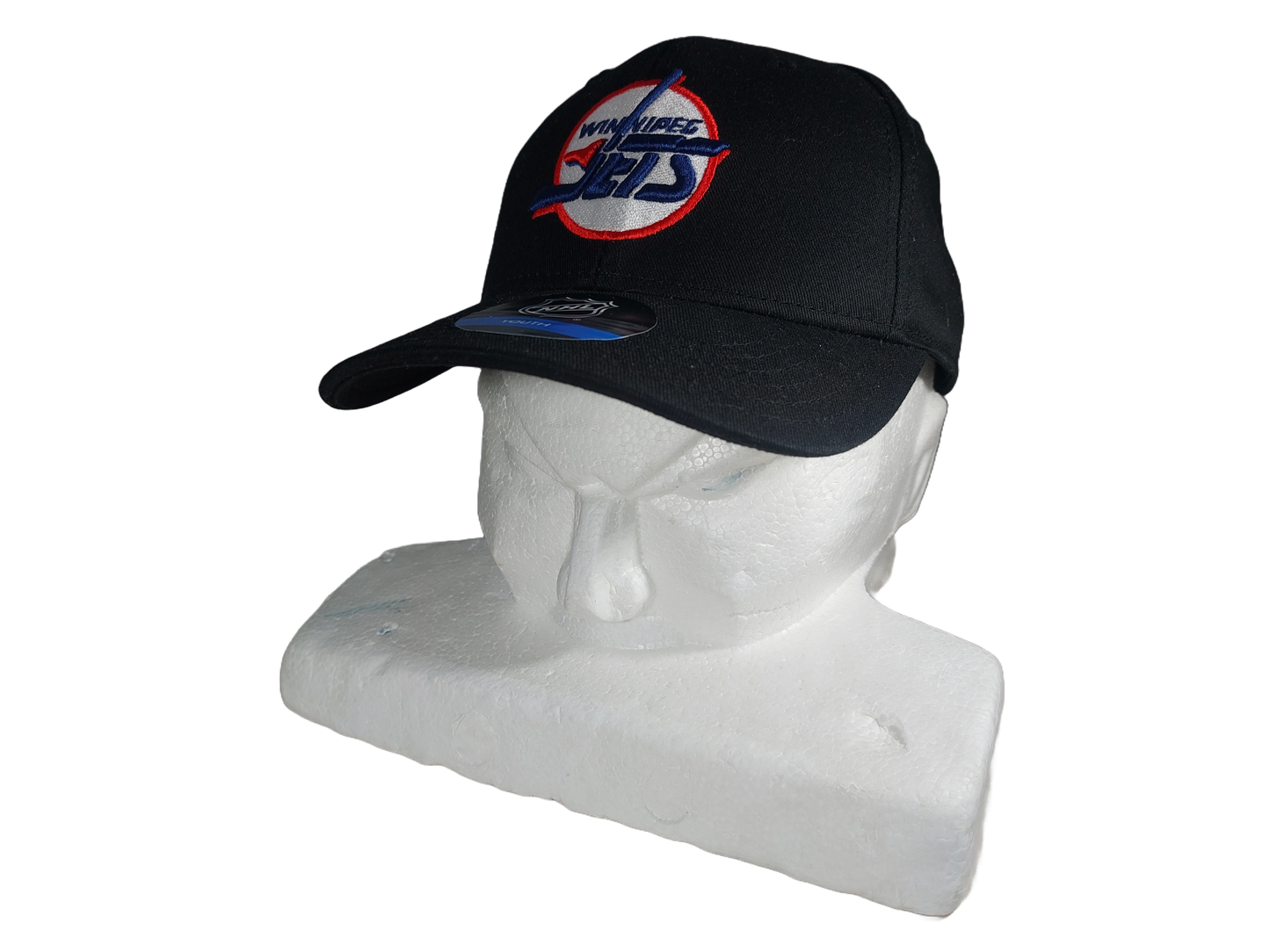 Winnipeg Jets retro Youth size -lippalakki
