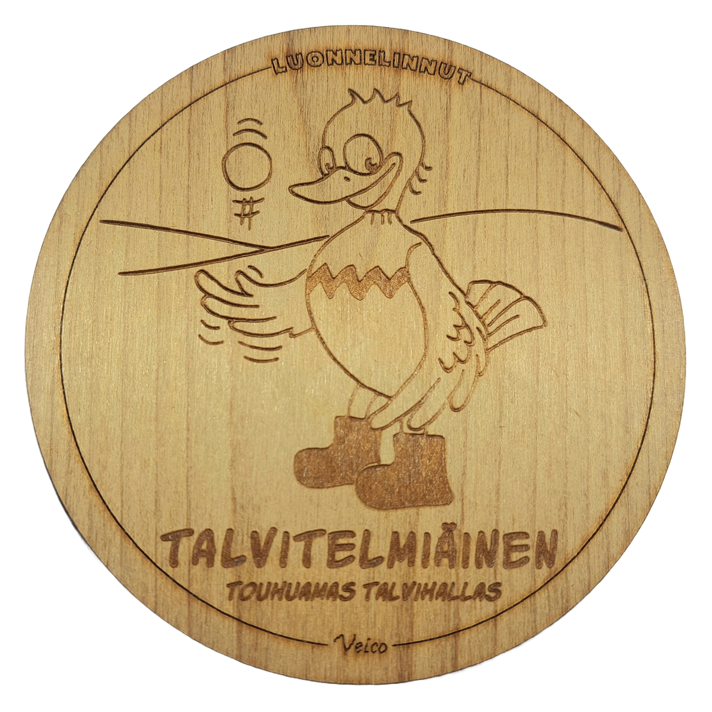 Talvitelmiäinen (Touhuamas talvihallas) -alunen