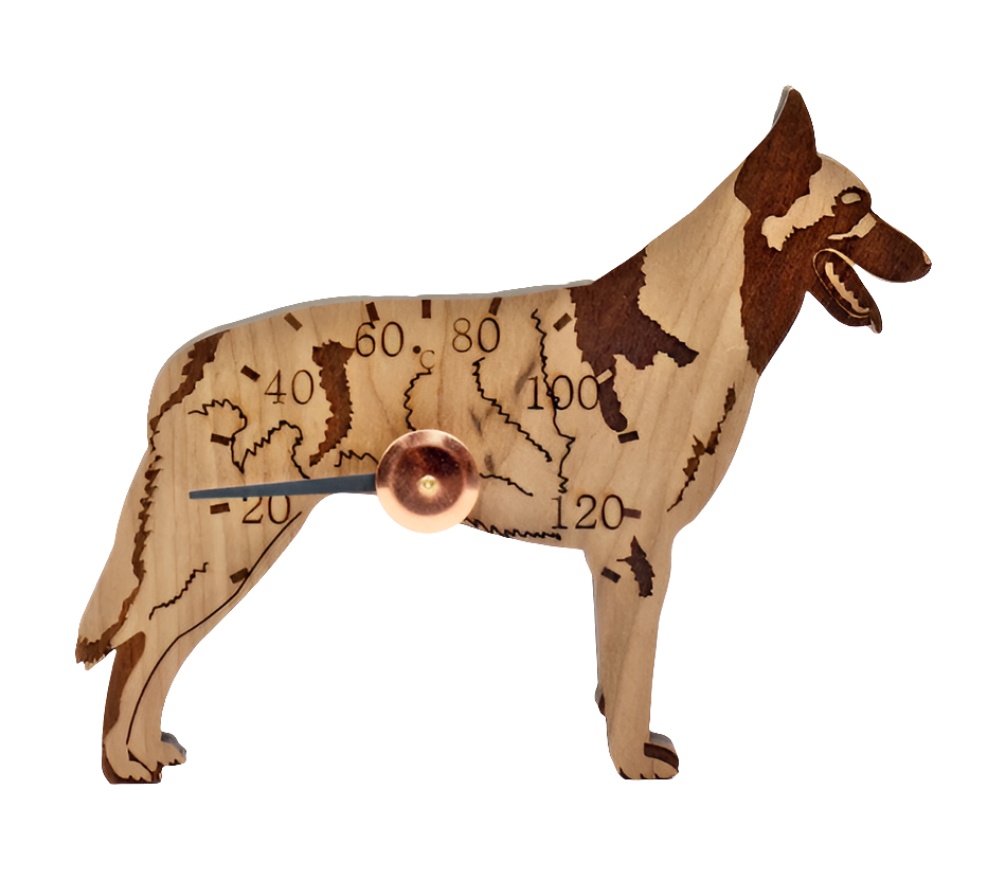 Belgianpaimenkoira malinois -saunamittari