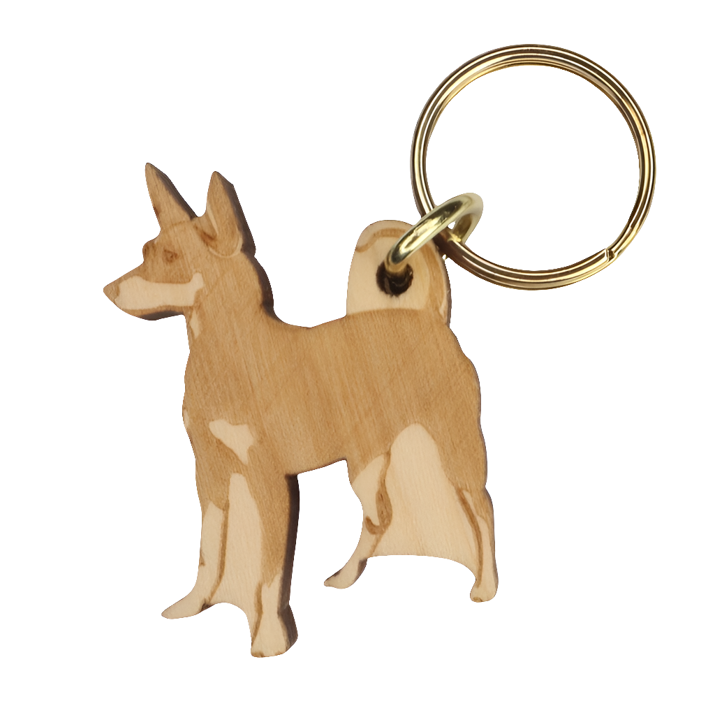 Kääpiöpinseri -avaimenperä