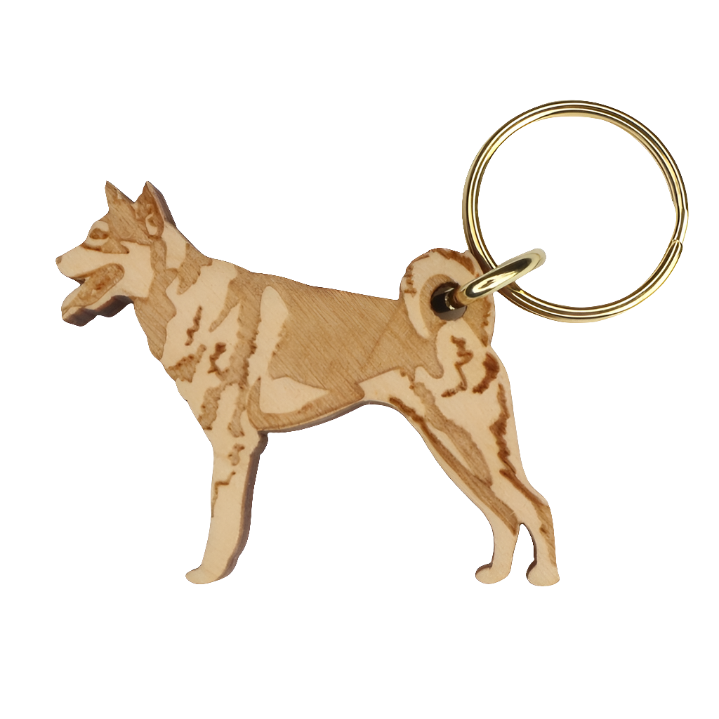 Jämtlanninpystykorva -avaimenperä