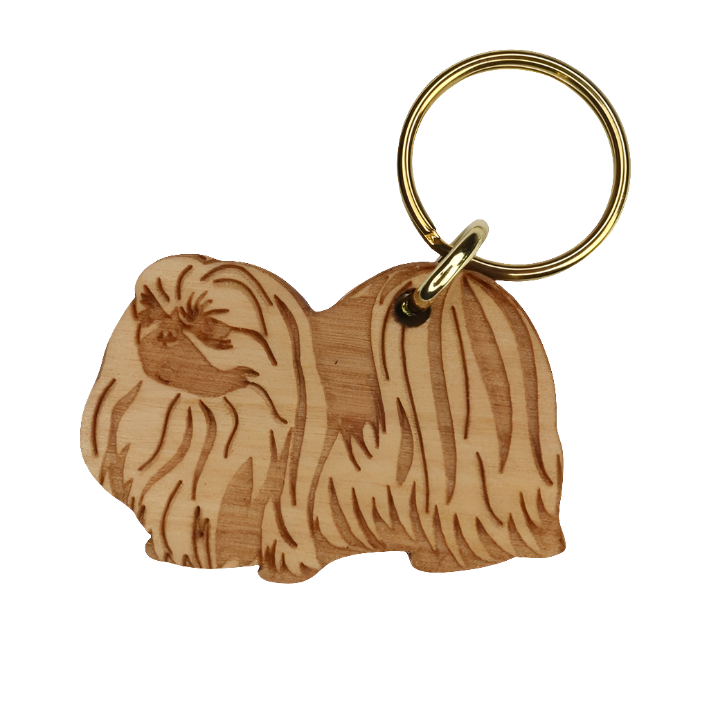 Kiinanpalatsikoira -avaimenperä