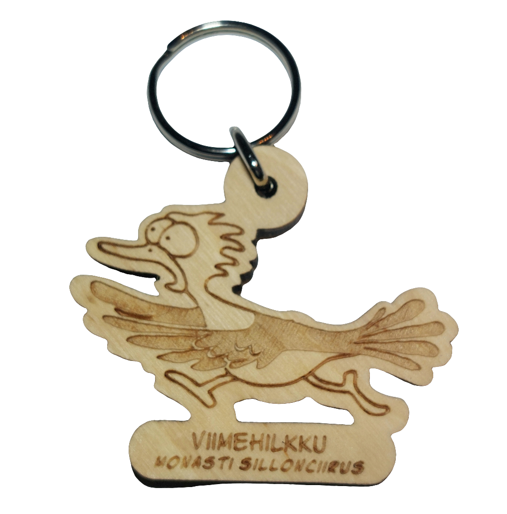 Viimehilkku (Monasti sillonciirus) -avaimenperä