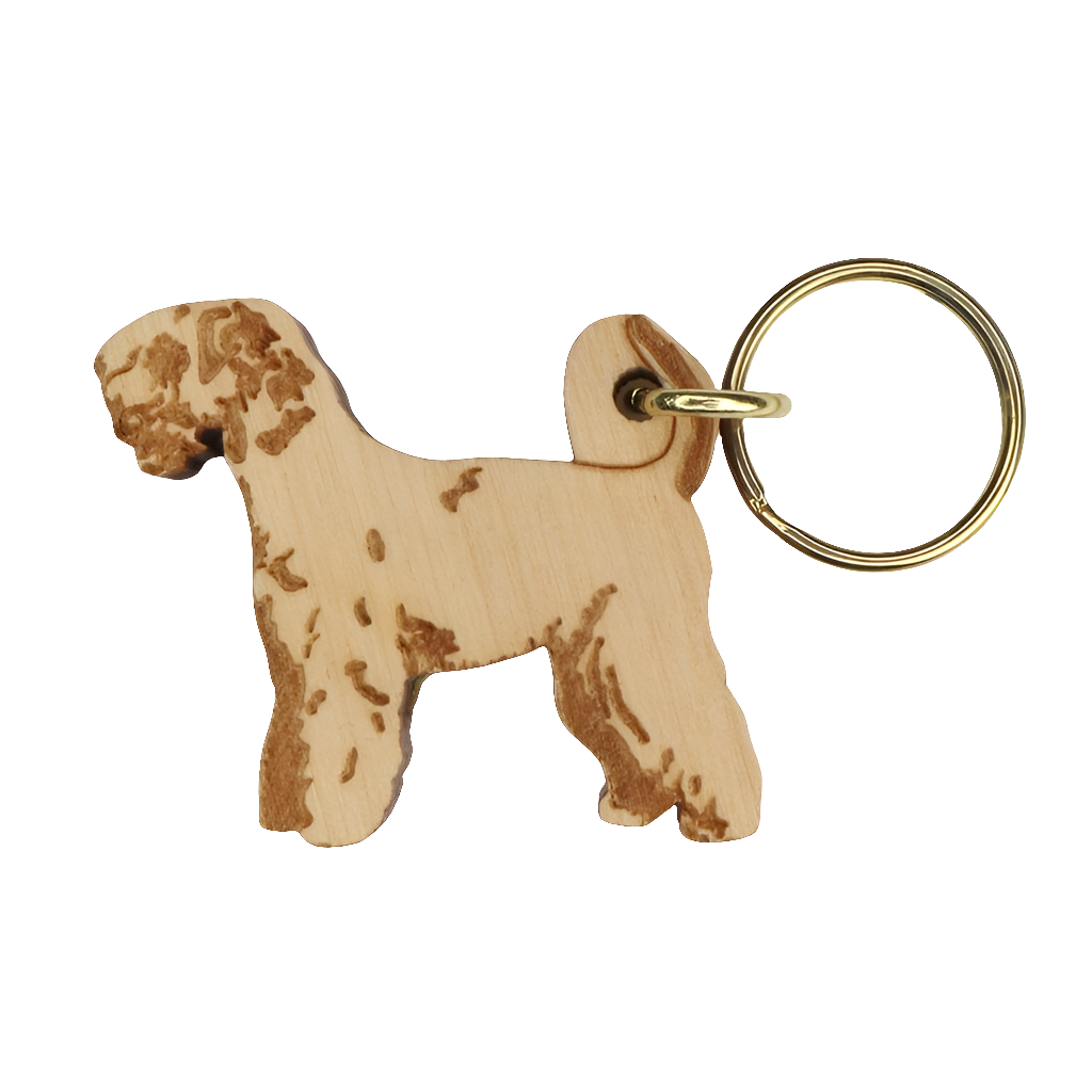 Vehnäterrieri -avaimenperä