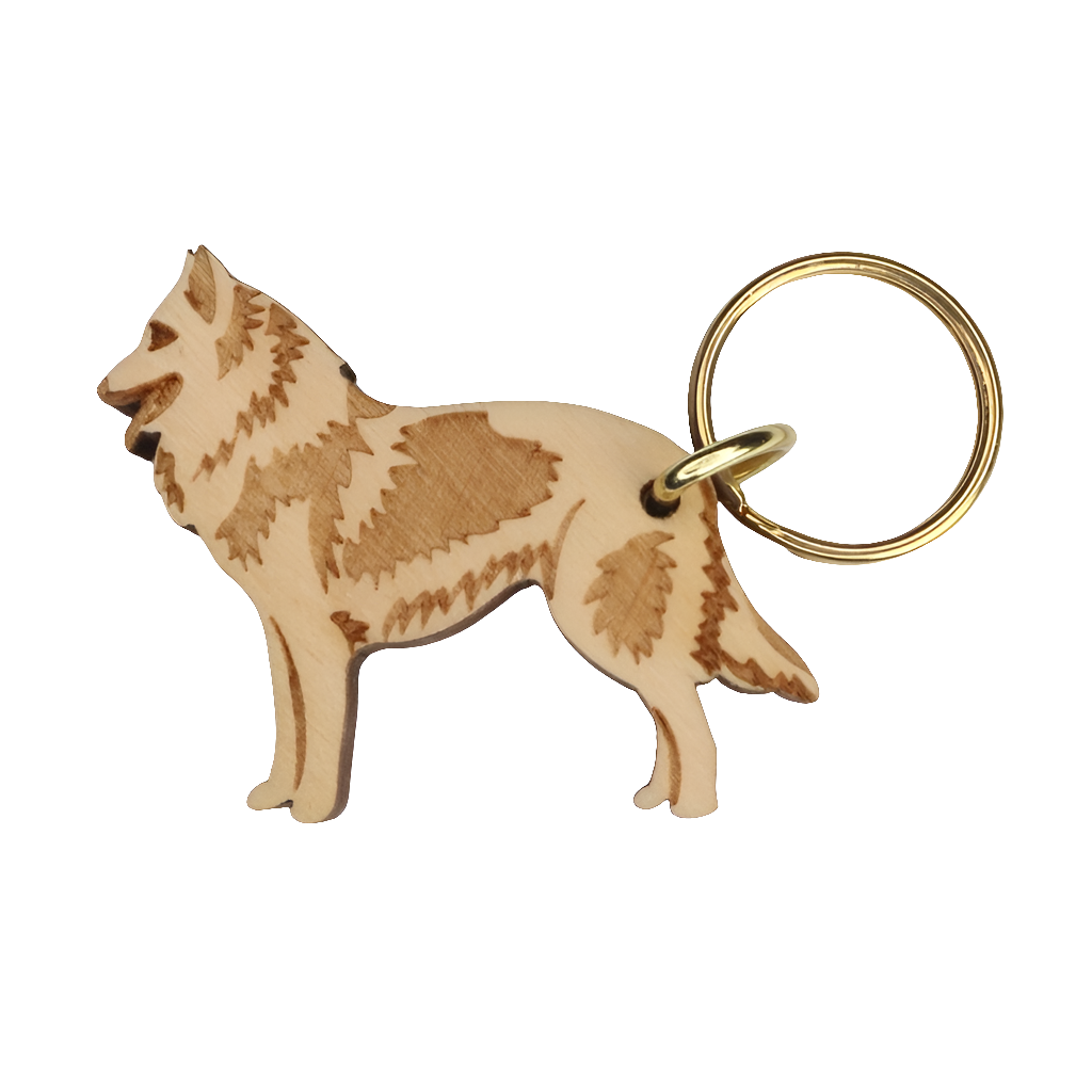 Belgianpaimenkoira tervueren -avaimenperä