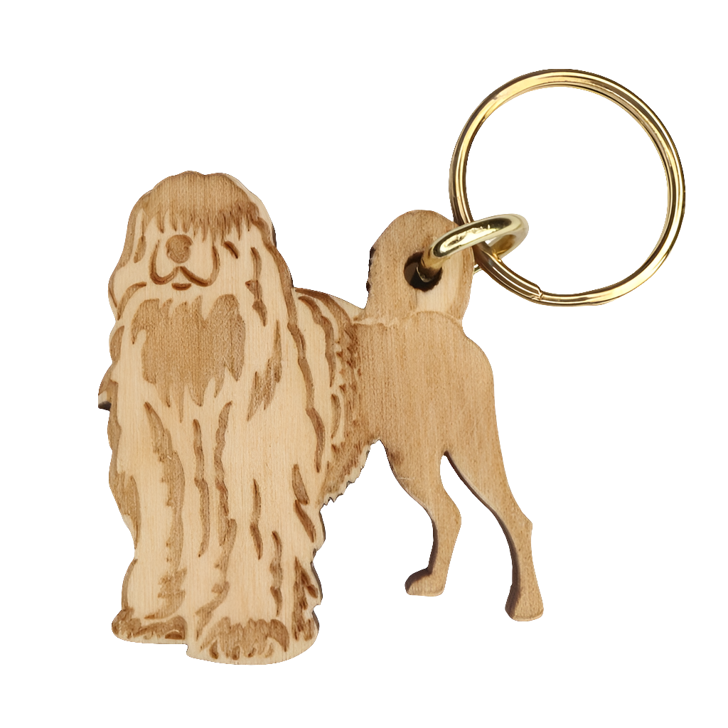 Portugalinvesikoira -avaimenperä