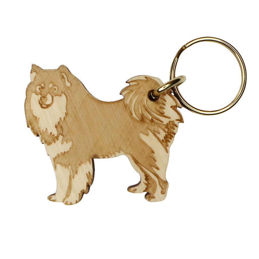 Suomenlapinkoira -avaimenperä