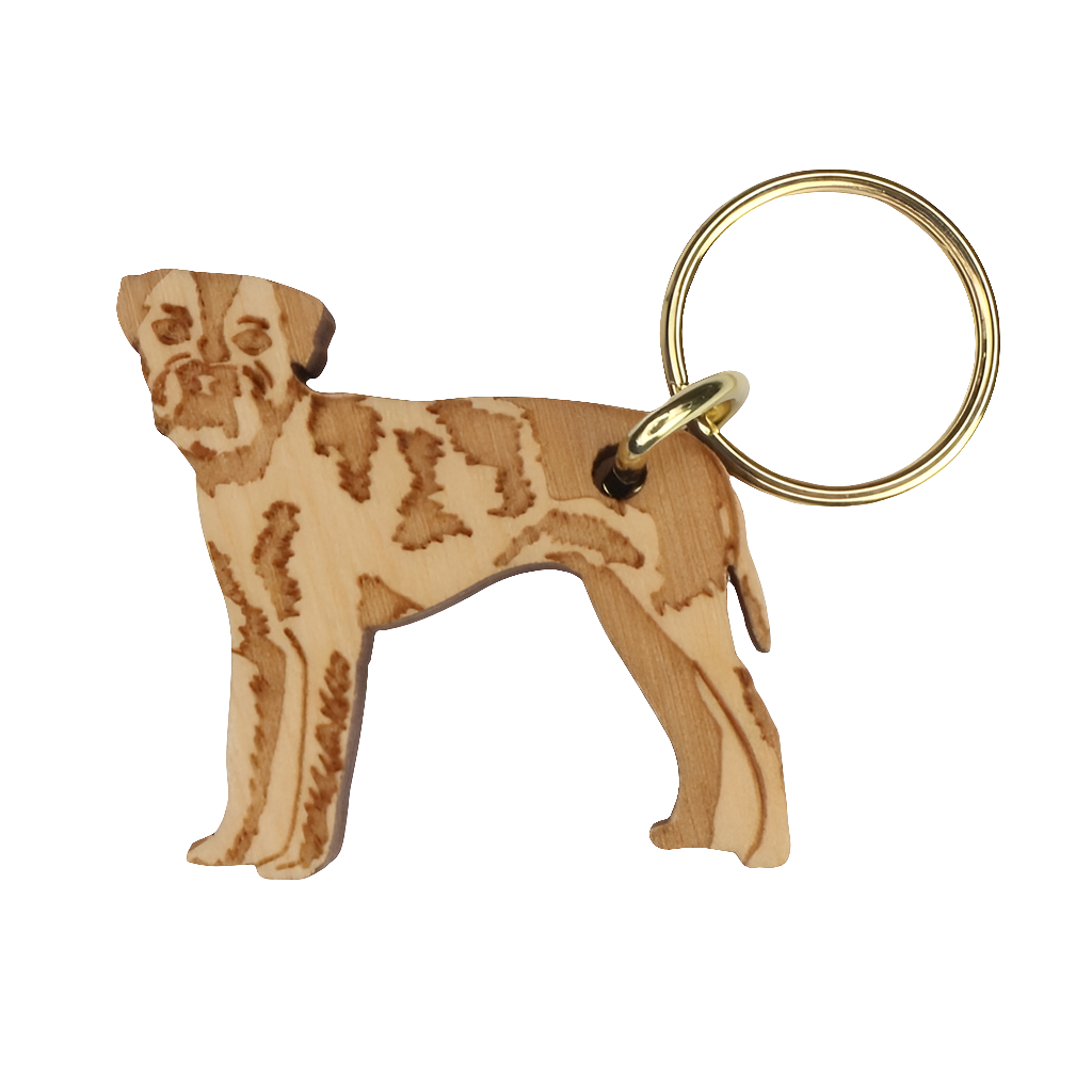 Borderterrieri -avaimenperä