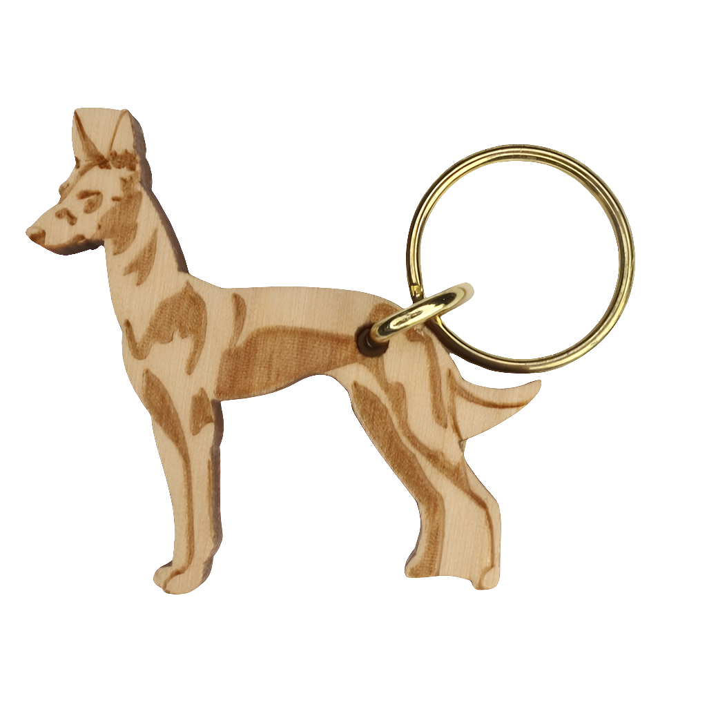 Cirneco dell'etna -avaimenperä