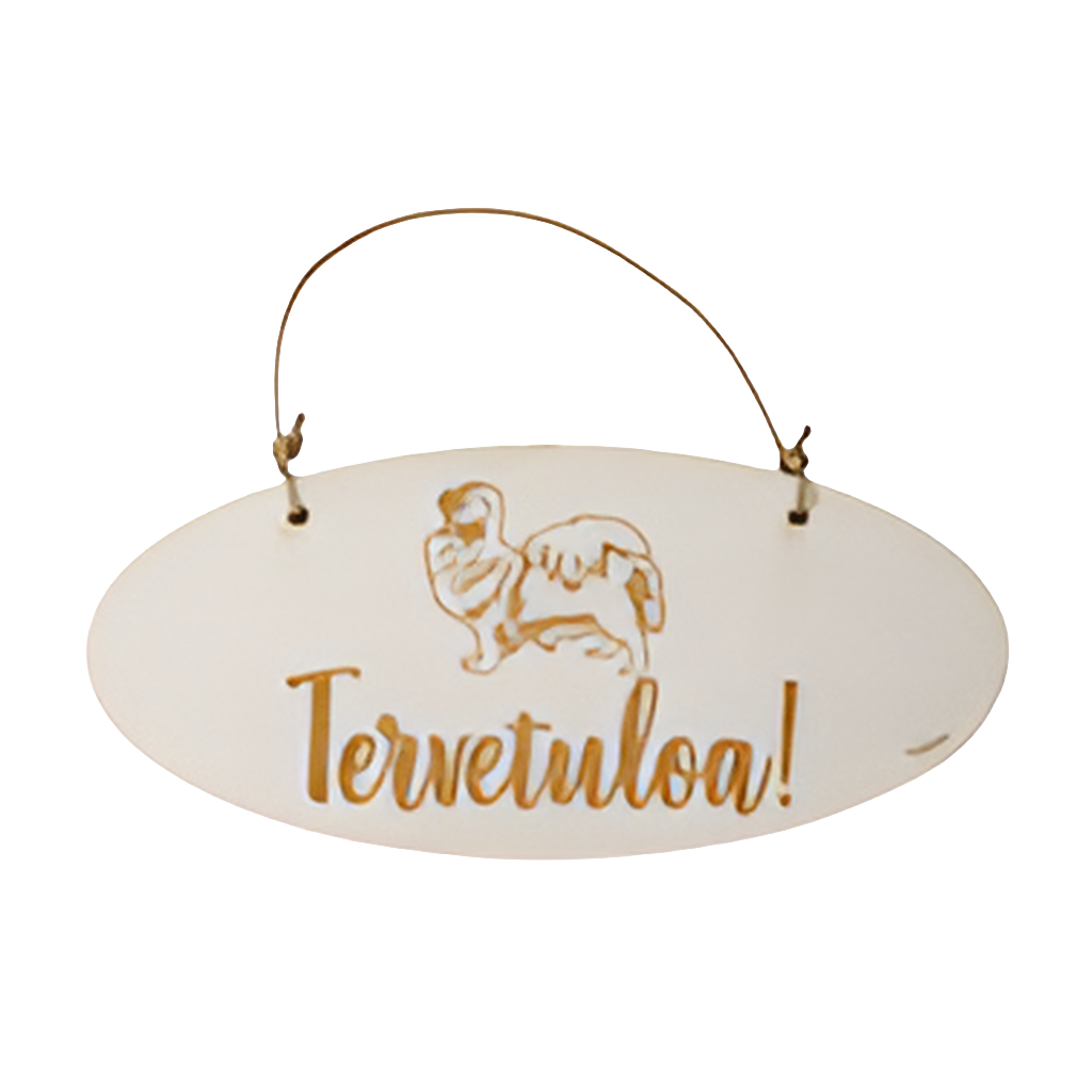Tiibetinspanieli -oviopaste