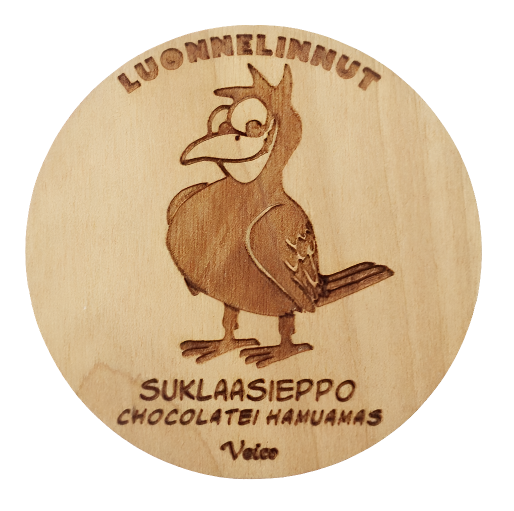 Suklaasieppo (Chocolatei hamuamas) -magneetti