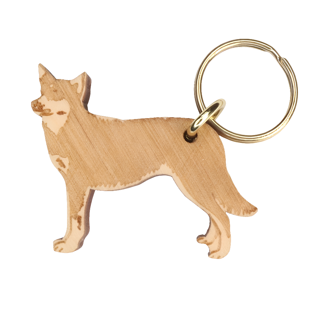 Lapinporokoira -avaimenperä