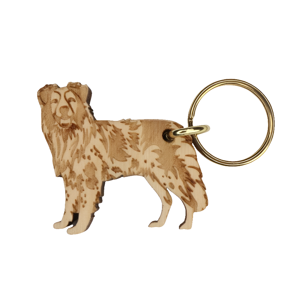 Australianpaimenkoira -avaimenperä