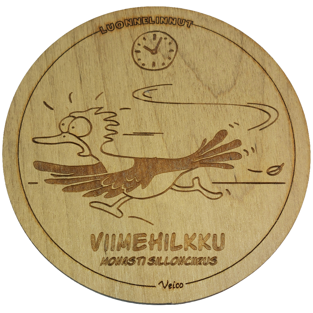 Viimehilkku (Monasti sillonciirus) -alunen
