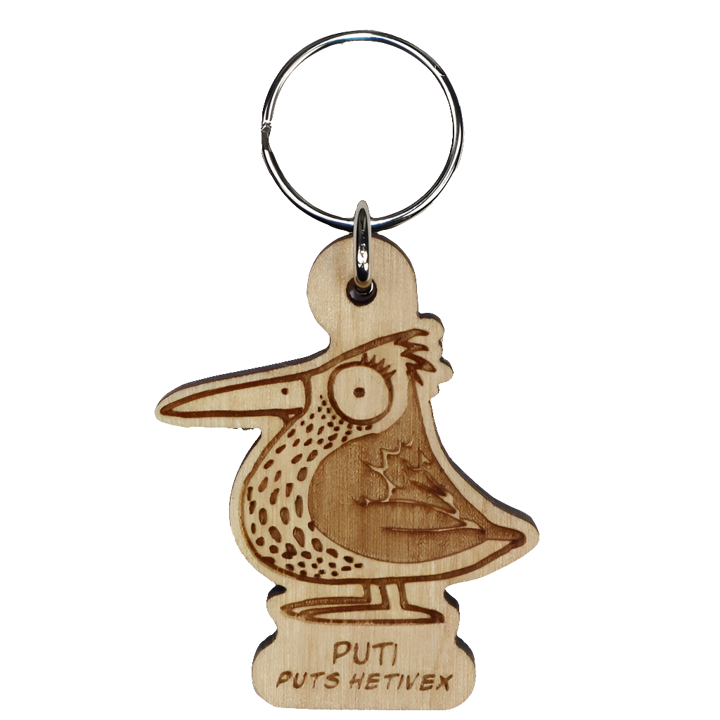 Puti (Puts hetivex) -avaimenperä