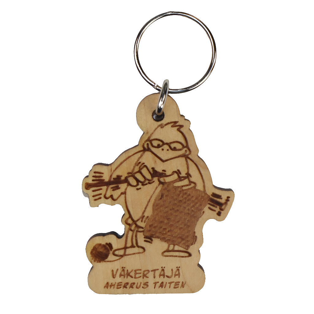 Väkertäjä (Aherrus taiten) -avaimenperä