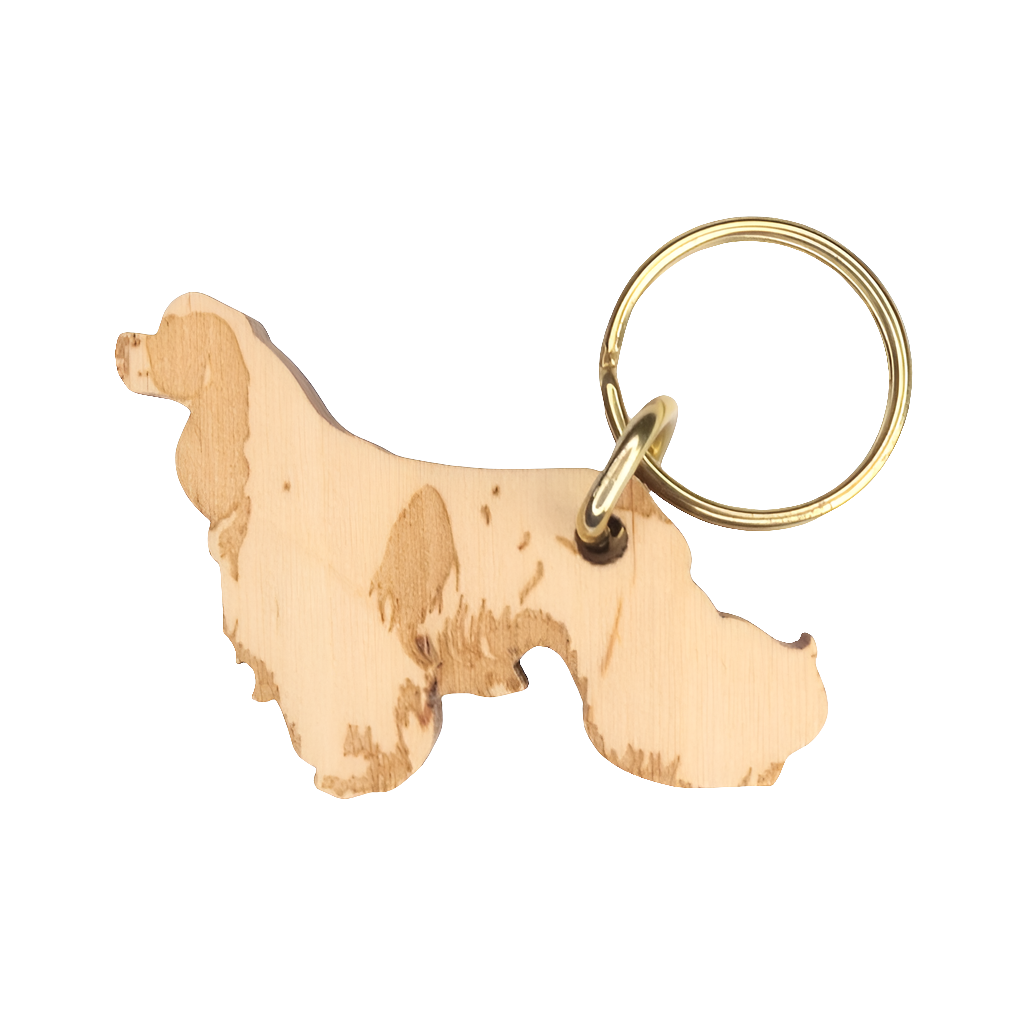 Amerikancockerspanieli -avaimenperä