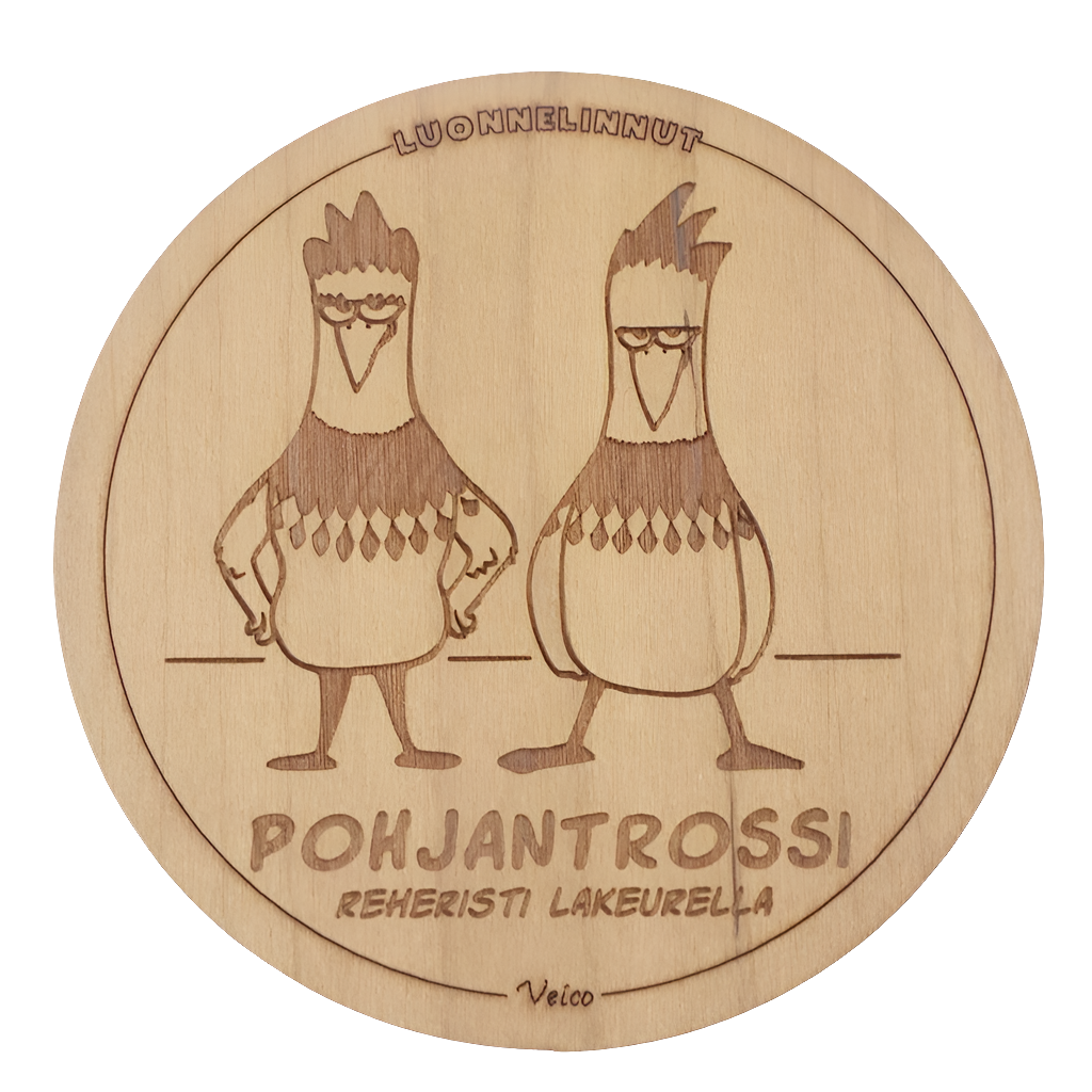 Pohjantrossi (Reheristi lakeurella) -alunen