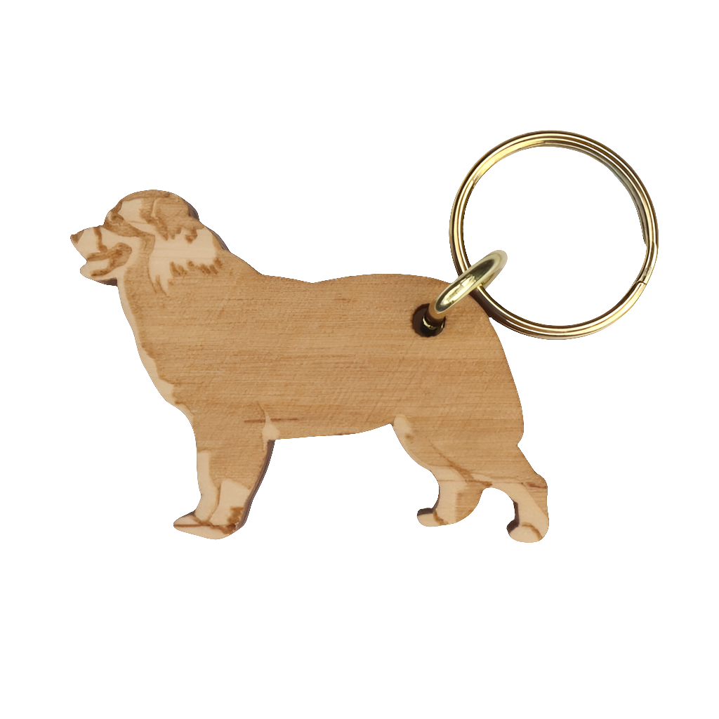 Berninpaimenkoira -avaimenperä