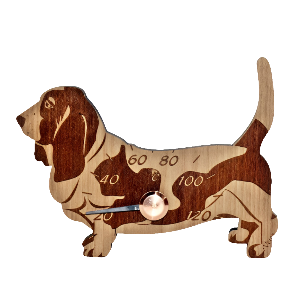 Basset hound -saunamittari