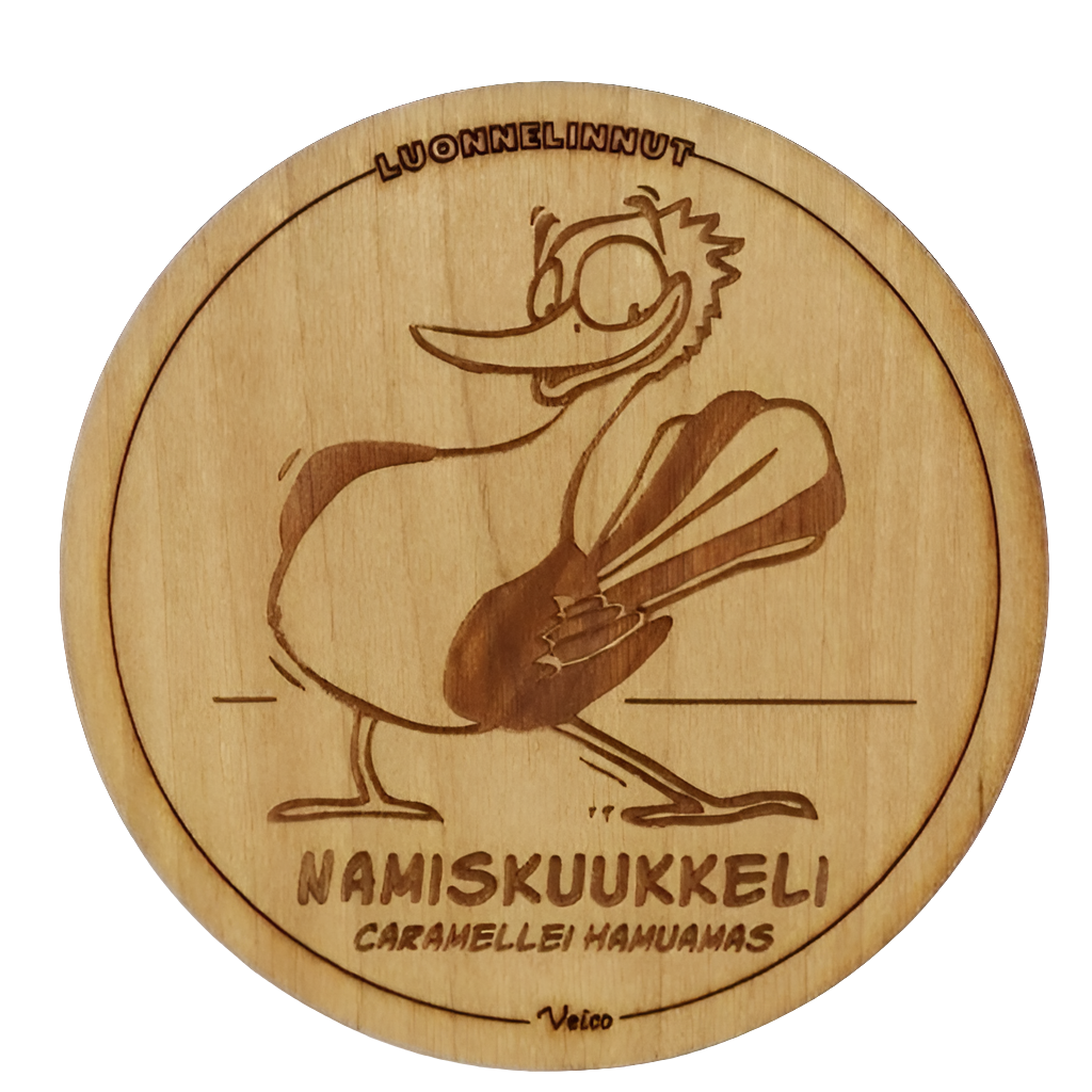 Namiskuukkeli (Caramellei hamuamas) -alunen