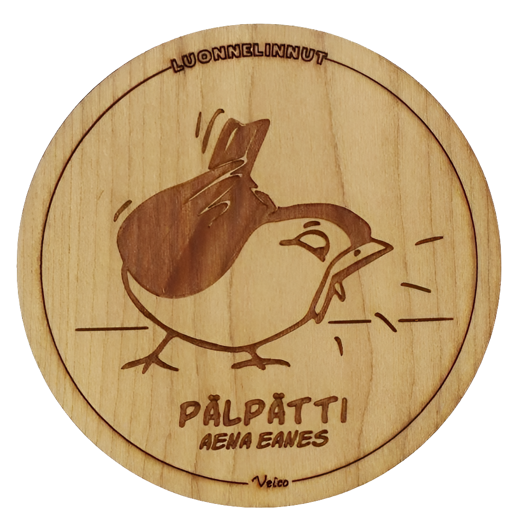 Pälpätti (Aena aenes) -alunen