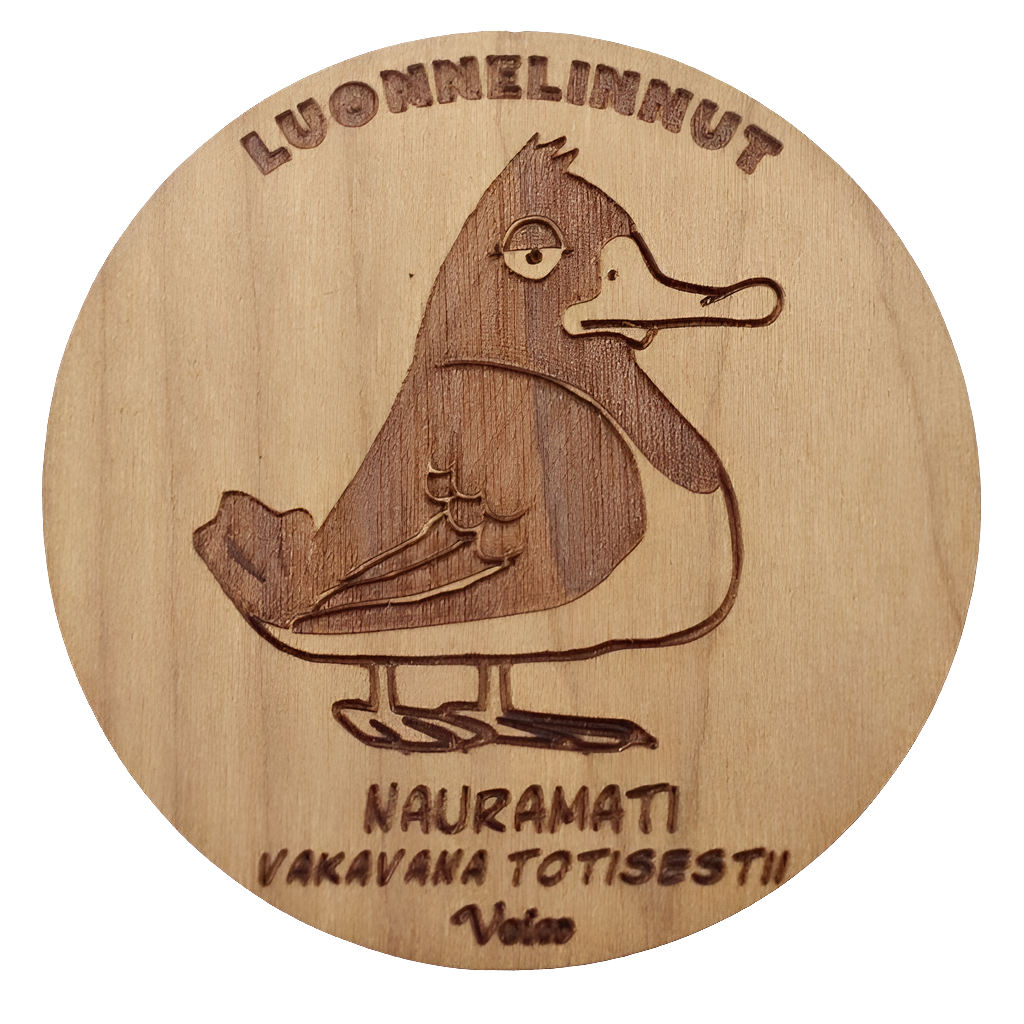 Nauramati (Vakavana totisestii) -magneetti