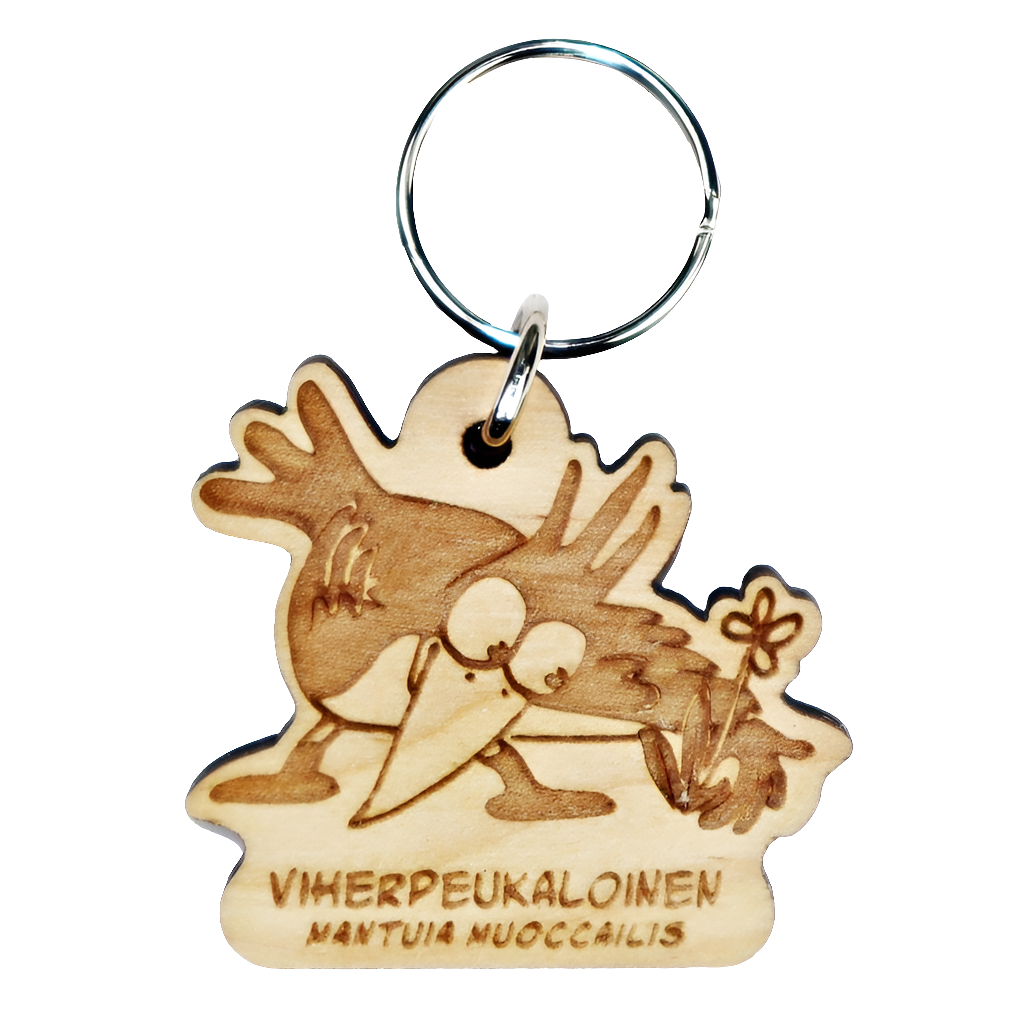 Viherpeukaloinen (Mantuia muoccailis) -avaimenperä