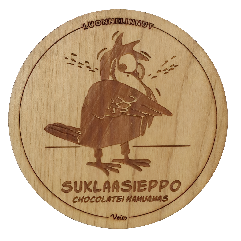 Suklaasieppo (Chocolatei hamuamas) -alunen