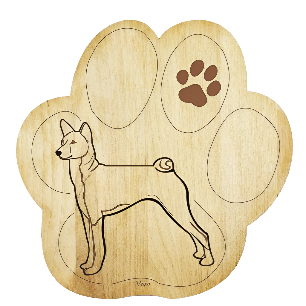Basenji -pannunalunen