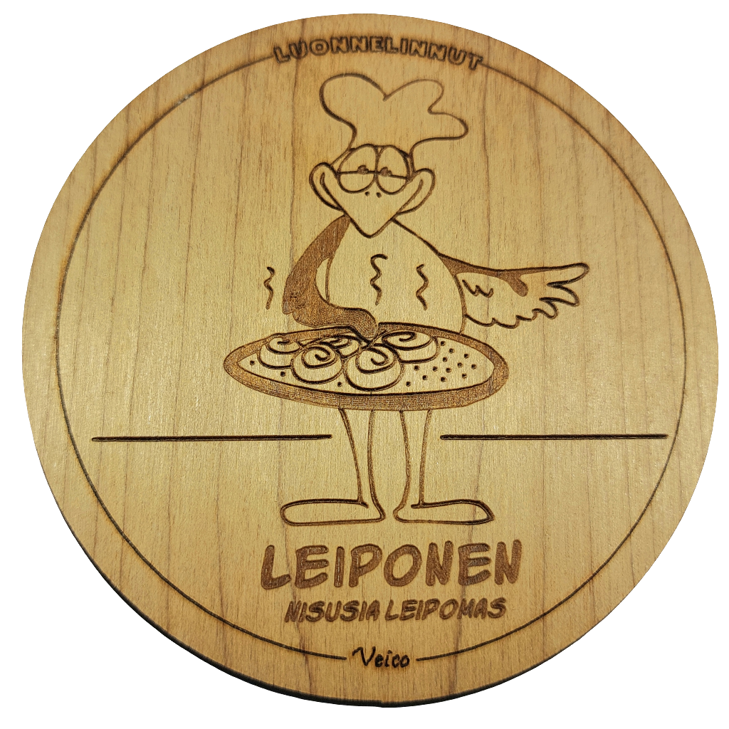 Leiponen (Nisusia leipomas) -alunen