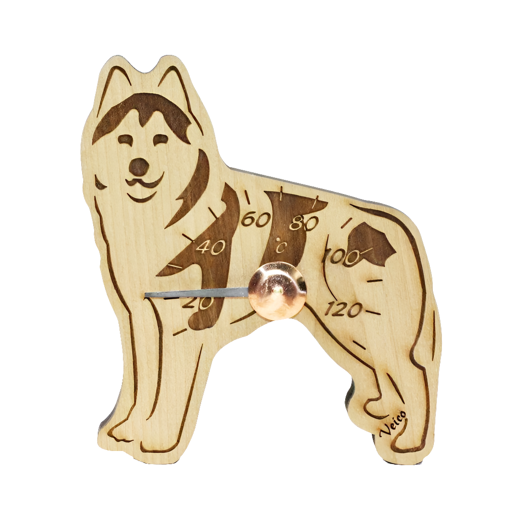 Siperianhusky -saunamittari