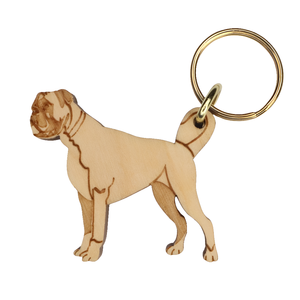 Bokseri -avaimenperä