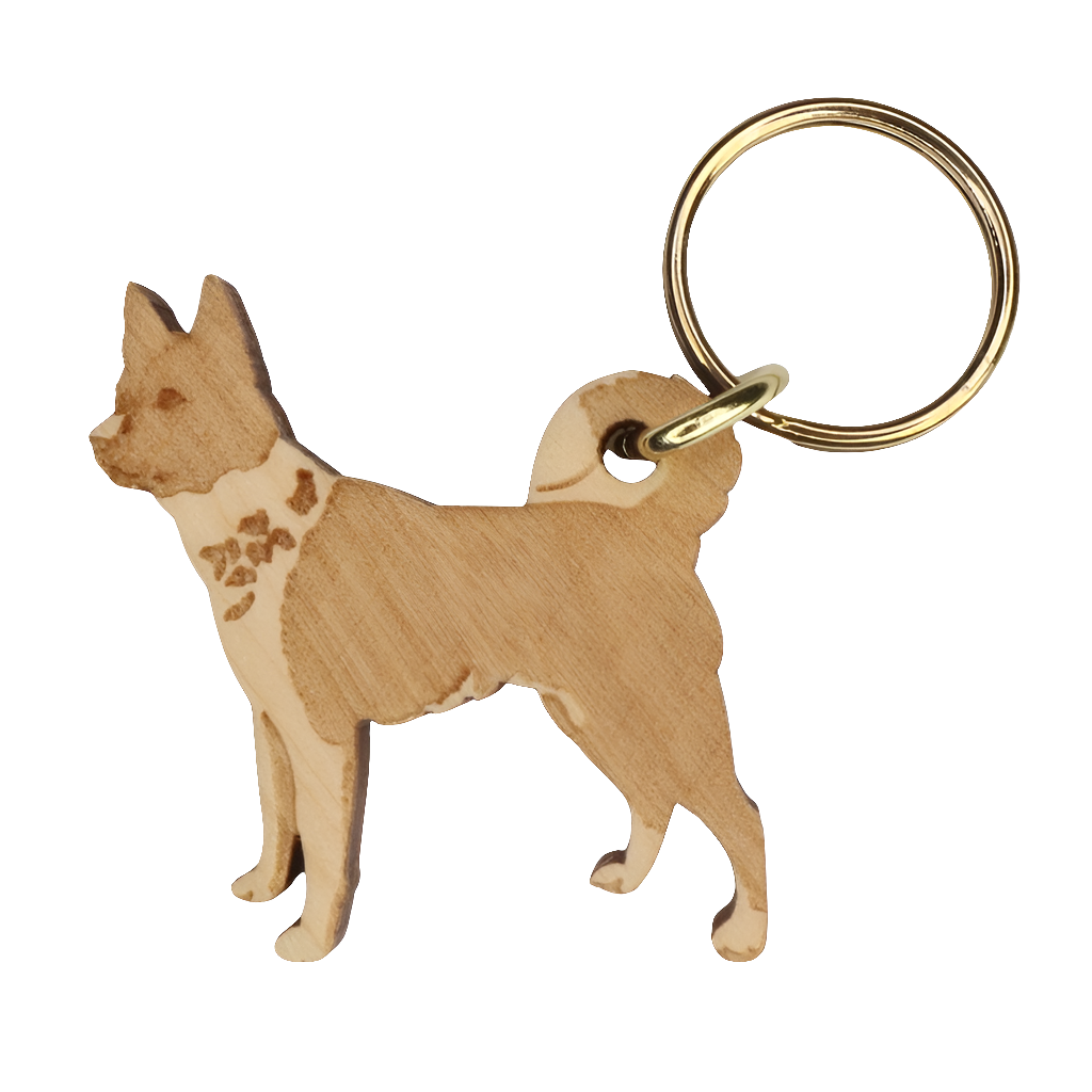 Karjalankarhukoira -avaimenperä