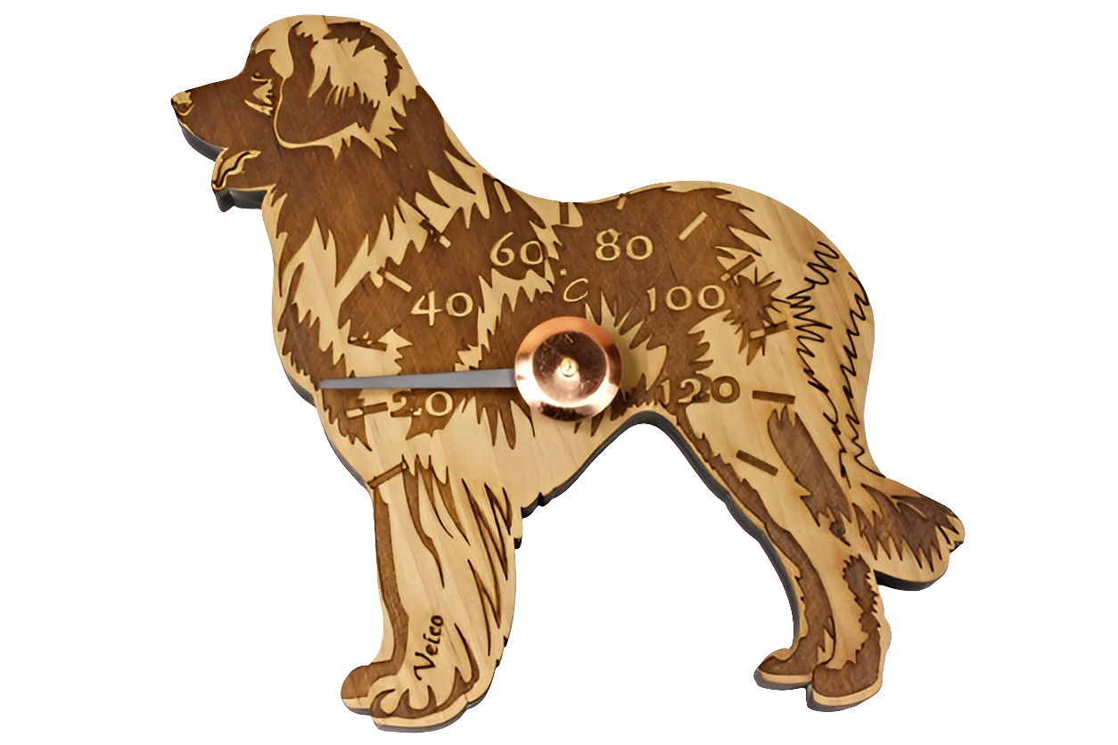 Leonberginkoira -saunamittari