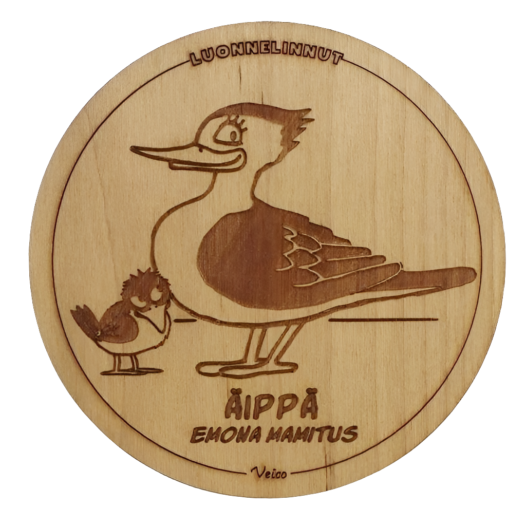 Äippä (Emona mamitus) -alunen