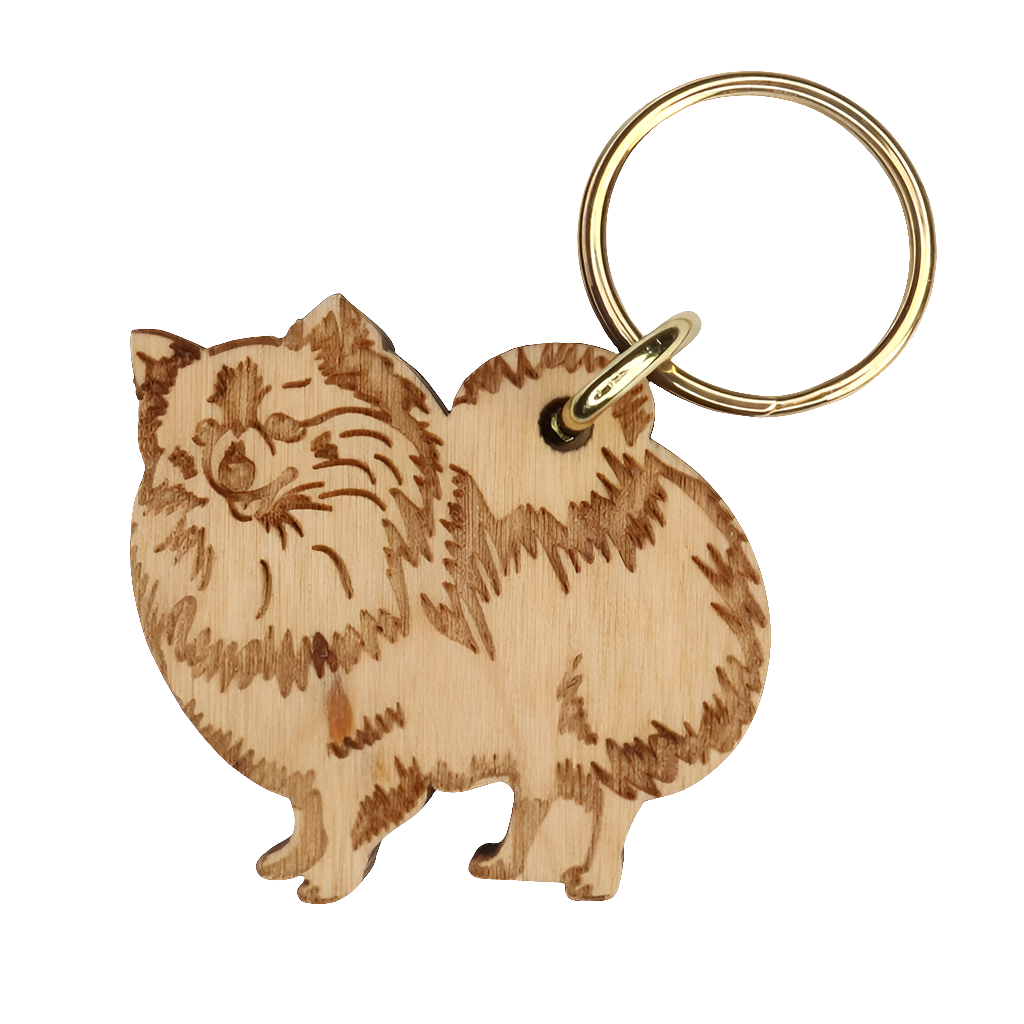 Pomeranian -avaimenperä