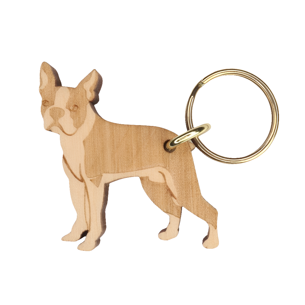 Bostoninterrieri -avaimenperä