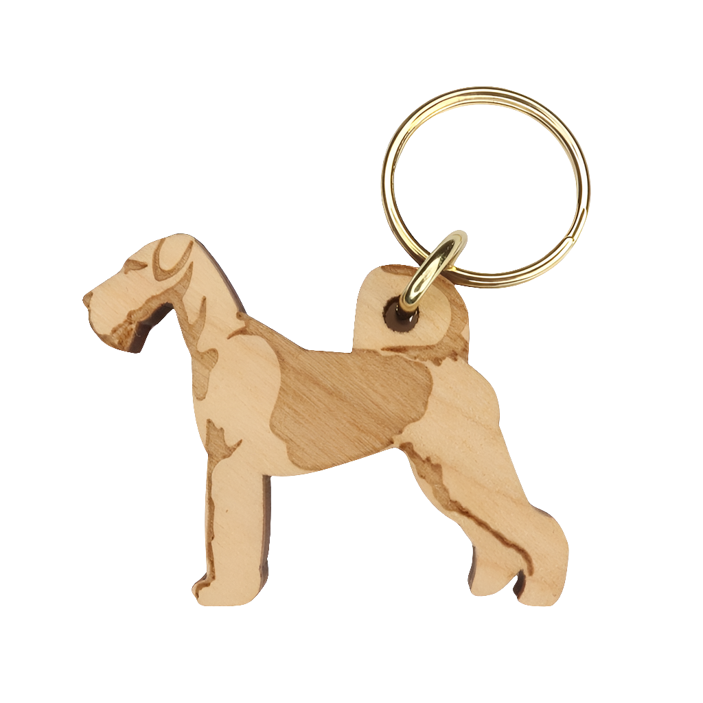 Airedalenterrieri -avaimenperä