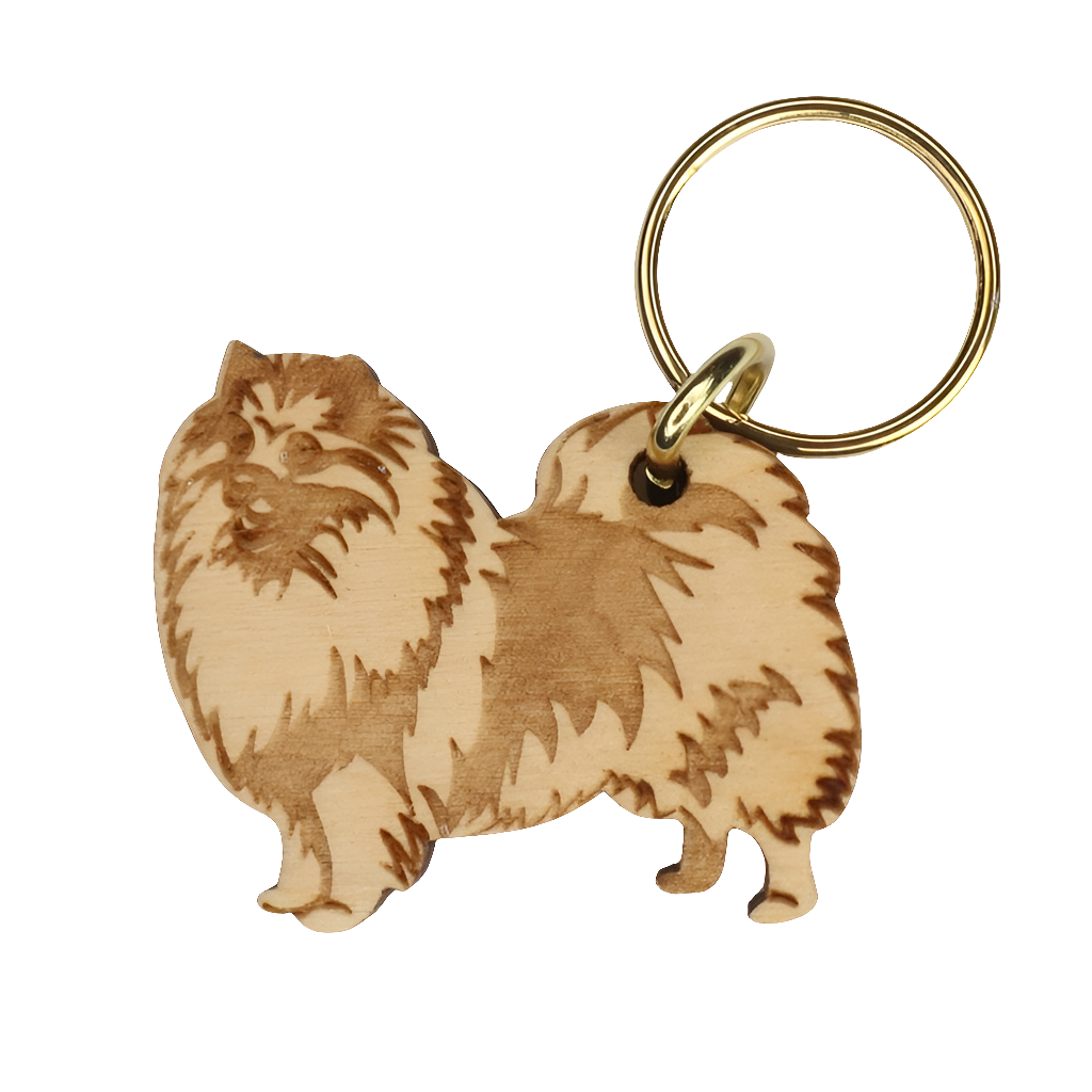 Keeshond -avaimenperä