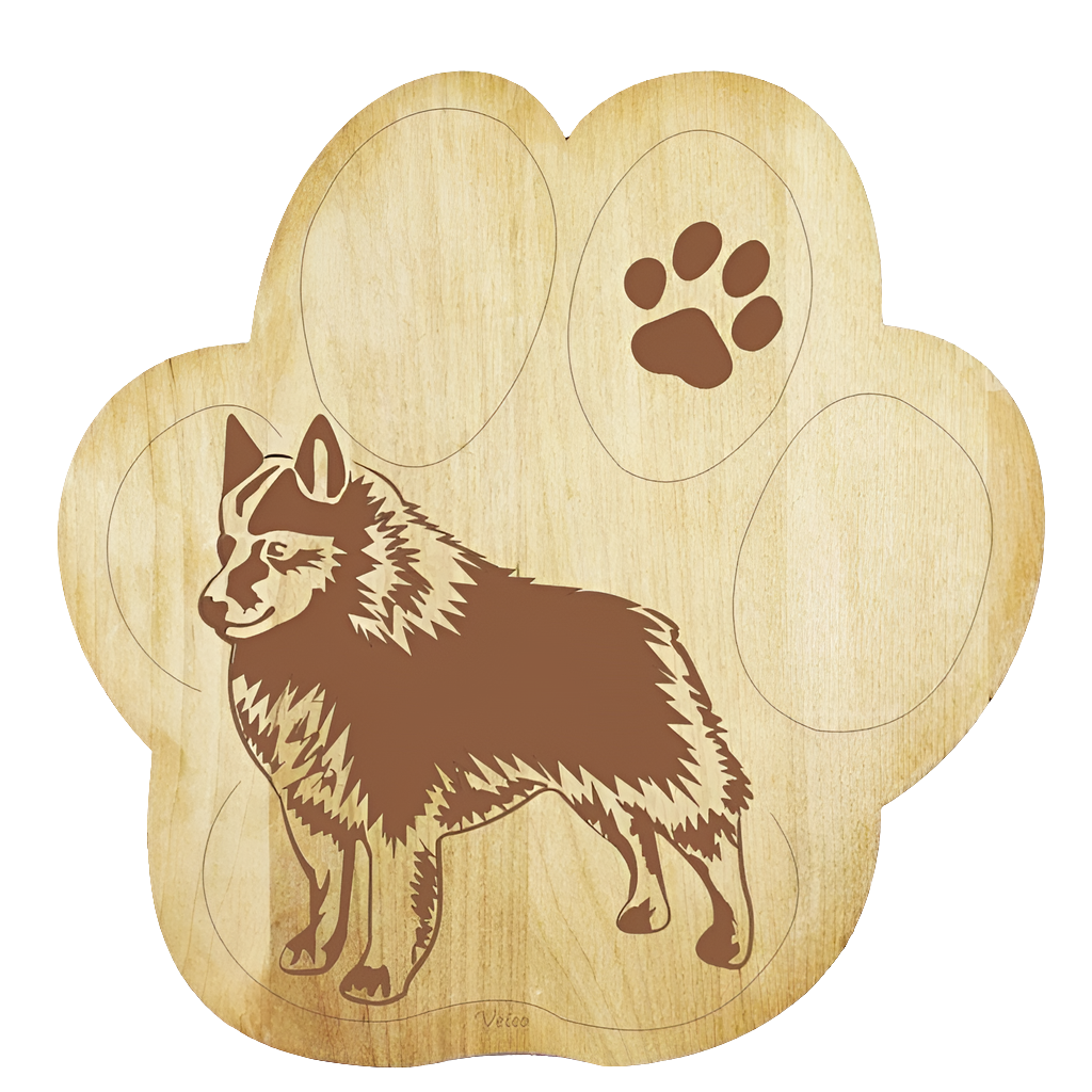 Schipperke -pannunalunen