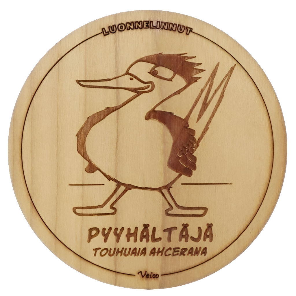 Pyyhältäjä (Touhuaia ahcerana) -alunen