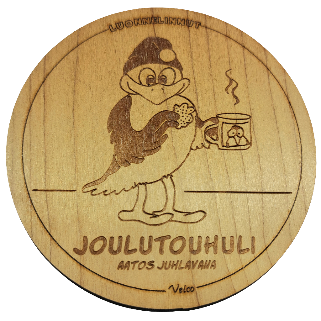 Joulutouhuli (Aatos juhlavana) -alunen