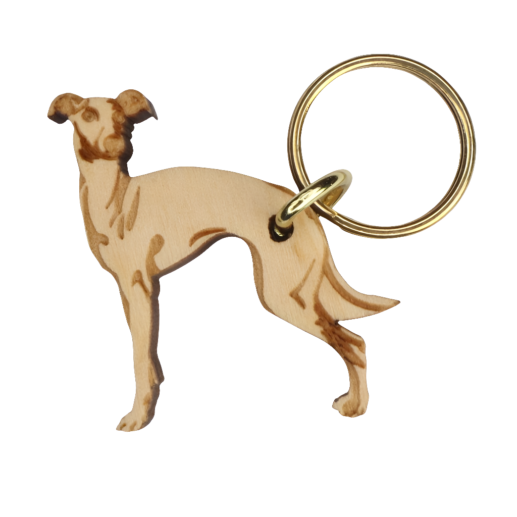 Italianvinttikoira -avaimenperä