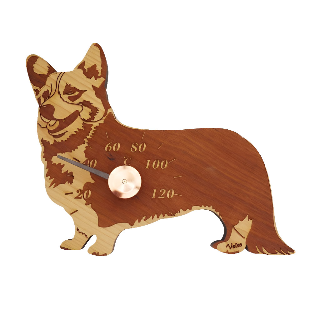 Welsh corgi cardigan -saunamittari