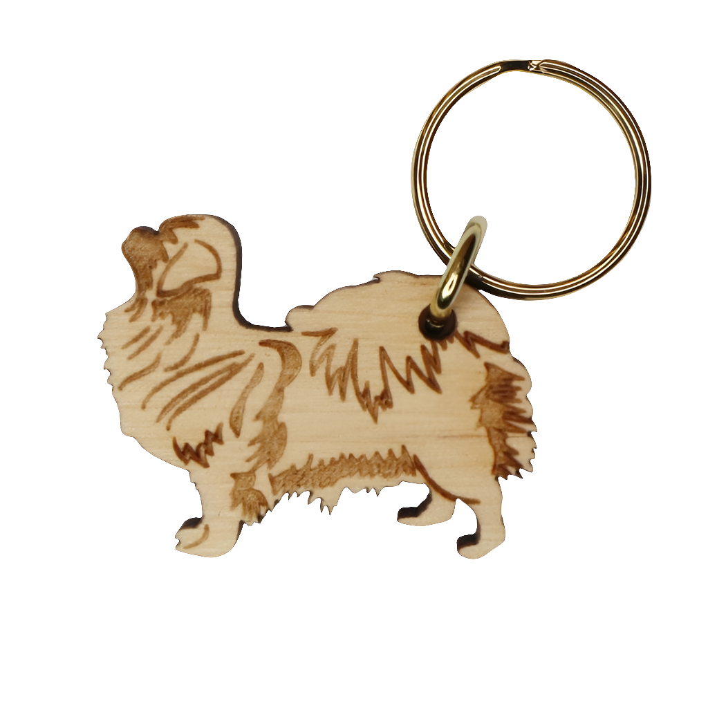 Tiibetinspanieli -avaimenperä