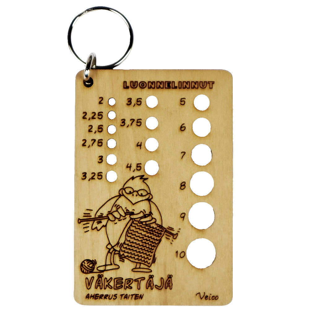 Vähertäjä (Aherrus taiten) -puikkomitta suorakaide