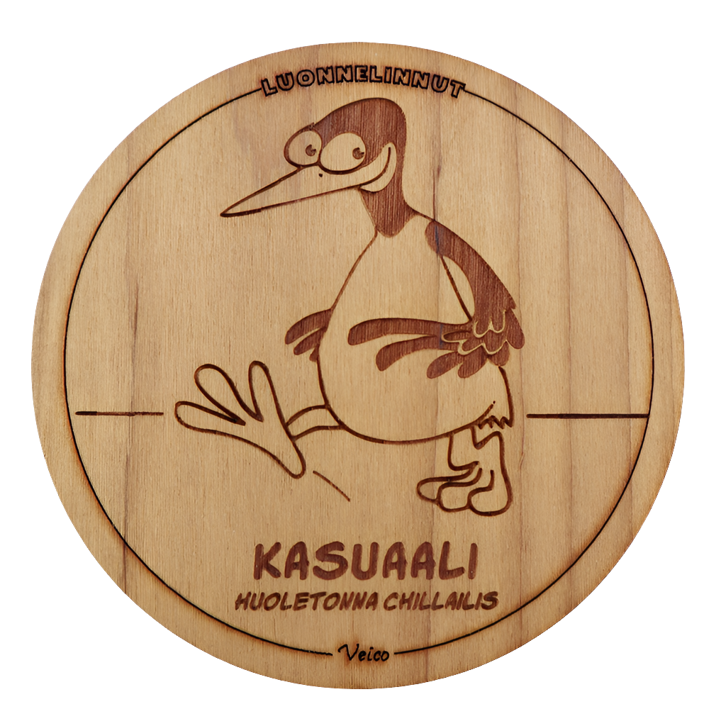 Kasuaali (Huoletonna chillailis) -alunen