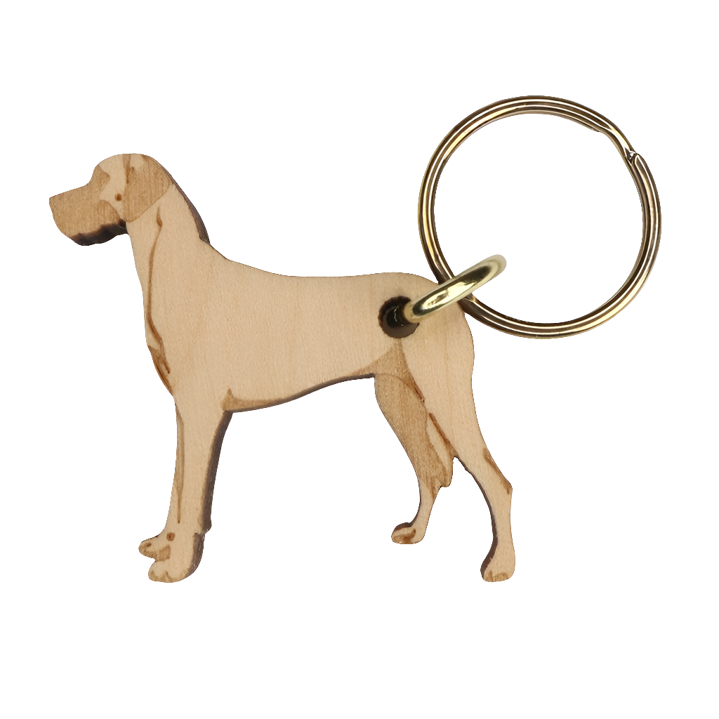 Tanskandoggi -avaimenperä