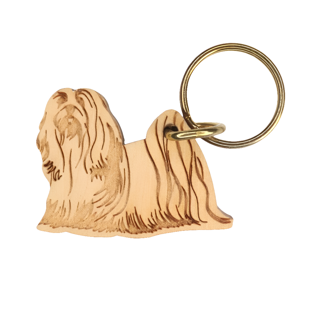 Lhasa apso -avaimenperä